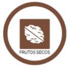 Contiene frutos secos. Contiene frutos secos.