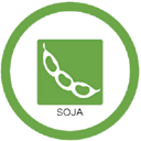 Contiene soja. Contiene soja.